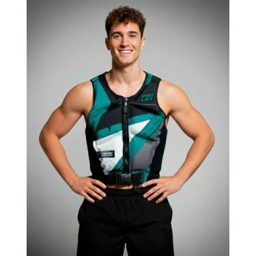 Imagem de Colete Salva Vidas Homologado Hydro Citrus 2025 - Prolife, Citrus aqua