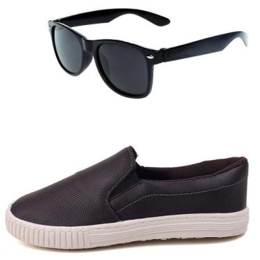 Imagem de Sapatilha Infantil Sapatenis Tenis Calce Facil Casual Social LIGHT + O