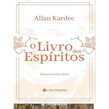 Imagem de O Livro dos Espíritos - (Letra Espirita), Sortido