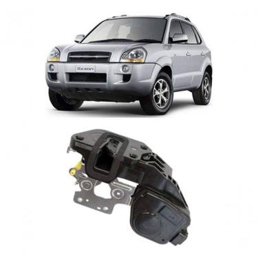 Imagem de Fechadura Elétrica Automotiva da Porta Dianteira Direita Compatível com Hyundai Tucson...