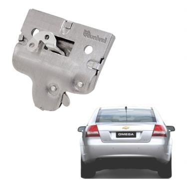 Imagem de Fechadura do porta-malas Interna Batente Tampa Omega Australiano 1999 a 2011 e Corsa Cl...