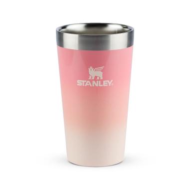 Imagem de Copo Térmico Stanley Sem Tampa 354ml Pink Mesa Sunset Gloss