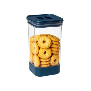 Imagem de Pote Hermético Porta Mantimentos 1500ml Empilhável Cozinha