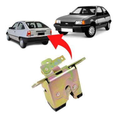 Imagem de Fechadura Interna de porta-malas Modelo F103 para GM Chevrolet Kadett 1989 a 1998 Mecân...