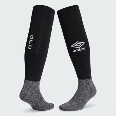 Imagem de Meião Santos II 19/20 Umbro Infantil Unissex Esportivo-Unissex