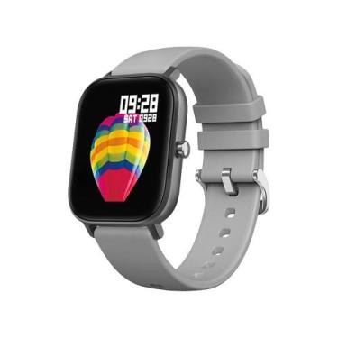 Imagem de Smartwatch P8 à prova d'água de 1,4" com tela HD de vidro 170mAh - J-O