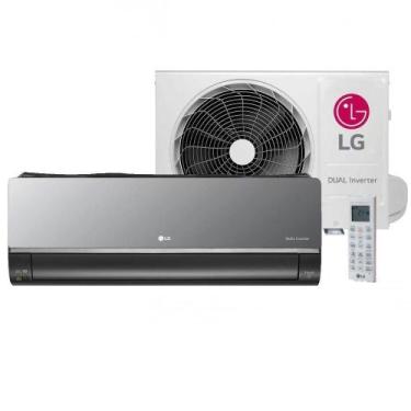 Imagem de Ar Condicionado LG Dual Inverter Voice ARTCOOL UV Nano +IA 24000 BTUs 