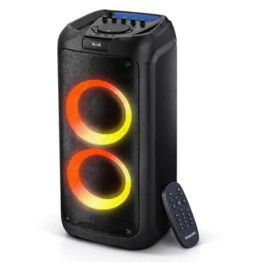 Imagem de Caixa Som Philips Party Speaker 1300W Potência Com Bluetooth LED