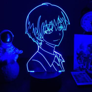Imagem de Night Light Assassination Classroom LED 3D Illusion Acrílico - taiyuan