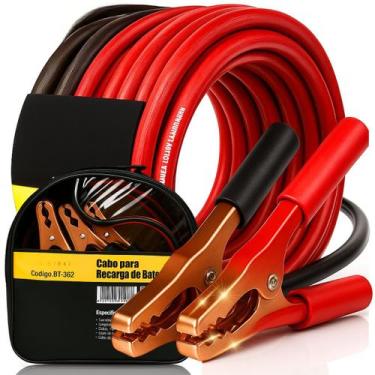 Imagem de Cabo De Chupeta 1200 amp Transmissão 12mm Caminhão Carro Moto Bateria 