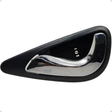 Imagem de Maçaneta de Porta Interna Dianteira Lado Esquerdo  Jac J6 - Drivetec/E