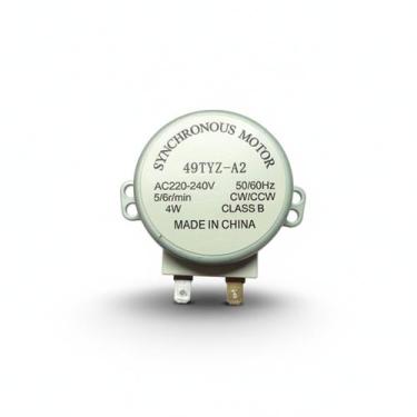Imagem de Motor Prato Giratorio Microondas TYJ-49-025 220V 5RPM Plastico - VC EC