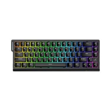 Imagem de Teclado Gamer RGB Com Fio E Sem Fio, Switch Magnético, Rapid Trigger, 