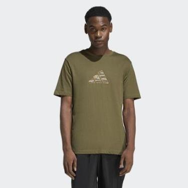 Imagem de Camiseta Adidas Camo Explorer  Masculina-Masculino