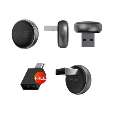 Imagem de Adaptador Wireless CarPlay Android Auto 2 Em 1, Caixa Wifi 5G Para Car