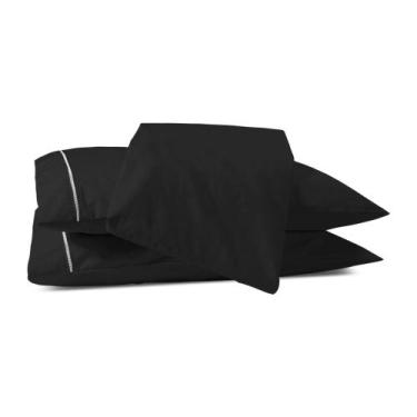 Imagem de Jogo De Cama 100% Algodo Percal 200 Fios Casal Queen - JR DECORAÇÕES ,