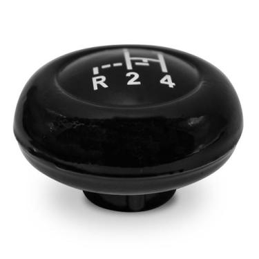 Imagem de Bola Cambio Vw Fusca 1986 até 1976 Rosca Grossa Preto - Mercúrio