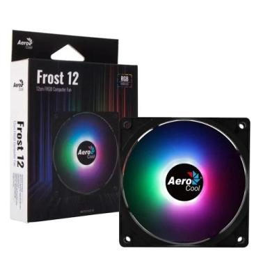 Imagem de Cooler Para Gabinete Frost Molex 12 FRGB 120mm 5248 - AeroCool