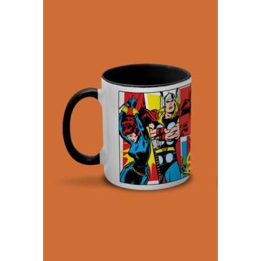 Imagem de Caneca Marvel Os Vingadores HQ - BANDUP