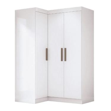 Imagem de Guarda Roupas Modulado de Canto Madrid com 3 Portas Maxel