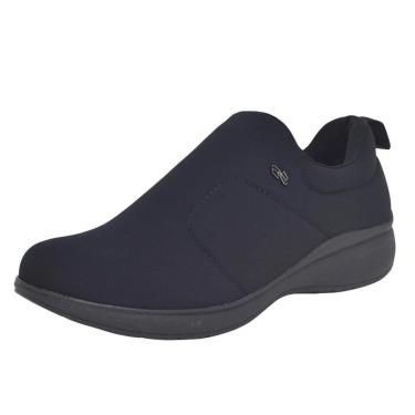 Imagem de Sapatenis Feminino Slip on Neoprene Usaflex Ab6412-Feminino