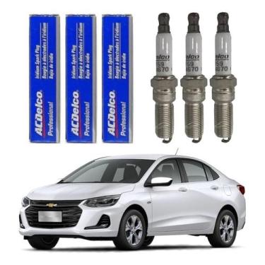 Imagem de Jogo Velas Original Gm Onix Plus 1.0 12v Turbo 2019 A 2024