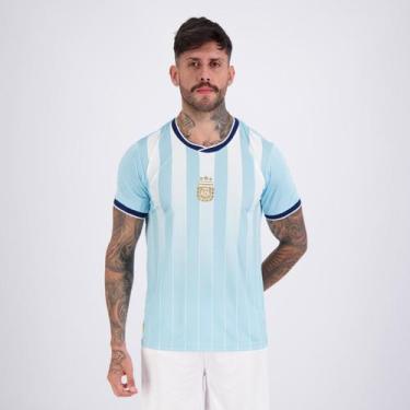 Imagem de Camisa Argentina Lanes Azul - Balboa, P