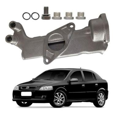 Imagem de Carcaça Valvula Termostática Astra Sedan 1.8 2.0 2005 A 2011 - Reviam