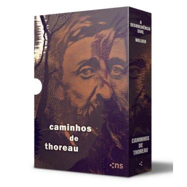 Imagem de Livro - Box Caminhos de Thoreau (2 livros + pôster + suplemento com te