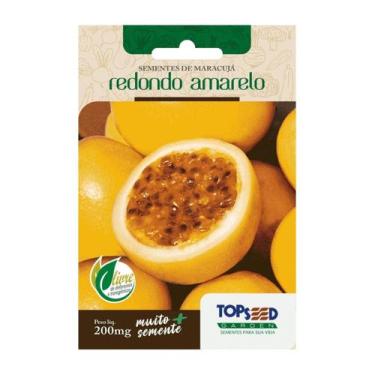 Imagem de Sementes De Maracujá Redondo Amarelo Tradicional 200mg - Topseed