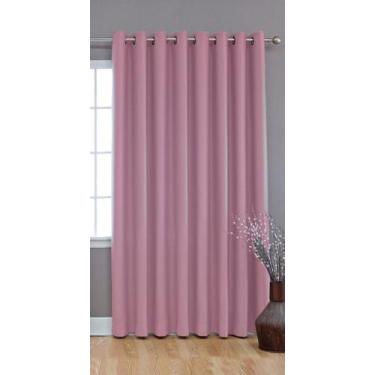 Imagem de Cortina Corta Luz Blackout 1,40x1,80 Collors Admirare 1Folha, Rosa