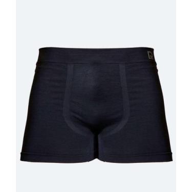 Imagem de Cueca Boxer Masculina Delrio-12191, Cinza, GG
