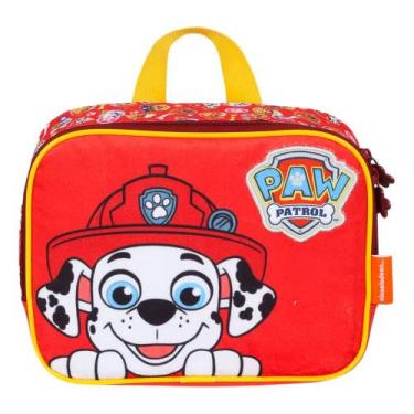 Imagem de Lancheira Térmica Escolar Infantil Patrulha Canina Estampado - Luxcel,