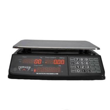Imagem de Balança digital computadora a bateria 31Kg x 5g display de LED - DCRL 