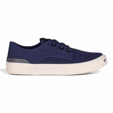 Imagem de Tenis Aramis Daily Dock Canvas Masculino, 38, Azul marinho