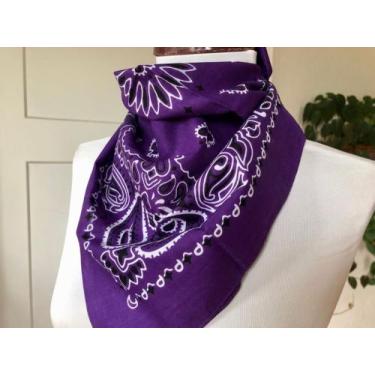 Imagem de Bandana roxa - Diversos