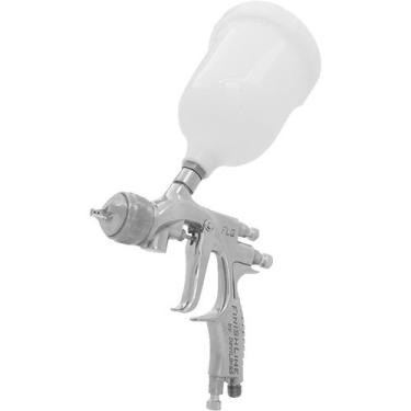 Imagem de Pistola Para Pintura, Tipo Gravidade, 1,3 mm, Caneca 600 ml, Flg-515 G