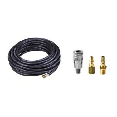Imagem de Kit Engate Rápido + Mangueira Ar Compressor 1/4 X 25 Mt - Kit Arcom