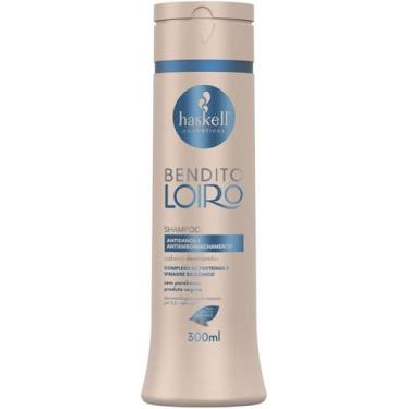 Imagem de Shampoo haskell bendito loiro 300ml