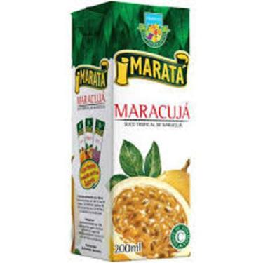 Imagem de suco de maracuja - marata