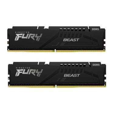 Imagem de Memória RAM Kingston Fury Beast, 32GB (2x16GB), 5600MHz, DDR5, CL40, p