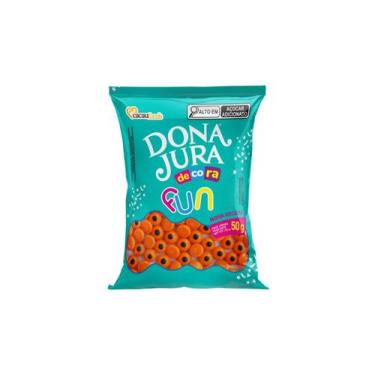 Imagem de Confeito Decora Fun Olho Laranja Halloween 50g - Dona Jura