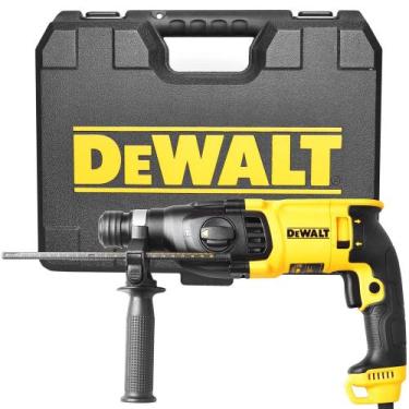 Imagem de Martelete Dewalt Perfurador e Rompedor Sds Plus - D25133K, Bivolt