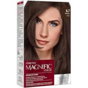 Imagem de Amend Coloração Kit Magnific Color 6.7 Chocolate