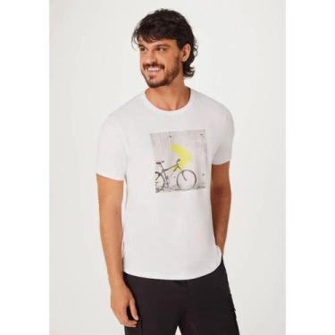 Imagem de Camiseta Masculina Manga Curta Com Estampa Hering, XG