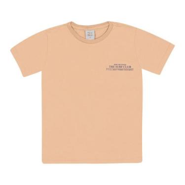 Imagem de Camiseta Laranja Infantil Pulla Bulla Menino - 53458-1292, Laranja, 8