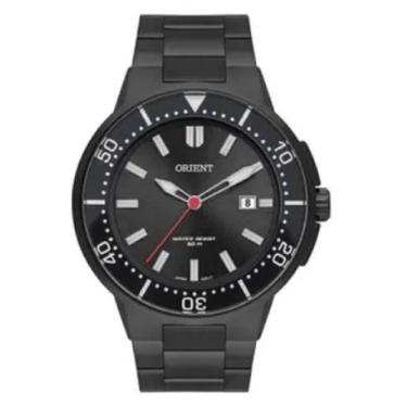 Imagem de Relógio Analógico Masculino Orient MPSS1047 P1PX, Preto