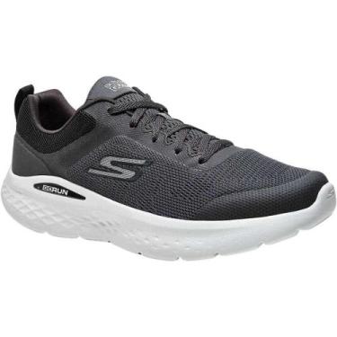 Imagem de Tênis Corrida Masculino Go Run Lite M Strike 220894 Skechers, Cinza, P