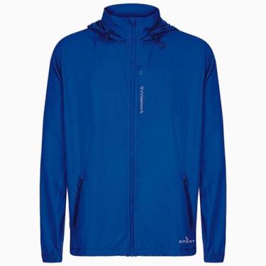 Imagem de Jaqueta Lupo Windbreak Masculina Corta Vento Running 77131, Anil, P