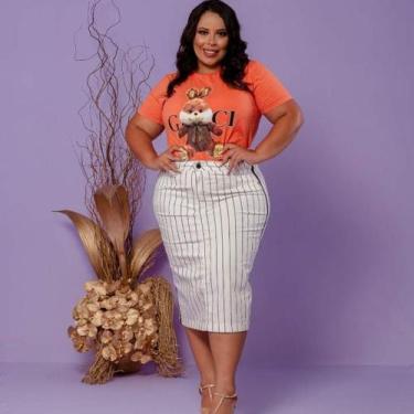 Imagem de Saia Jeans Midi - Believe
